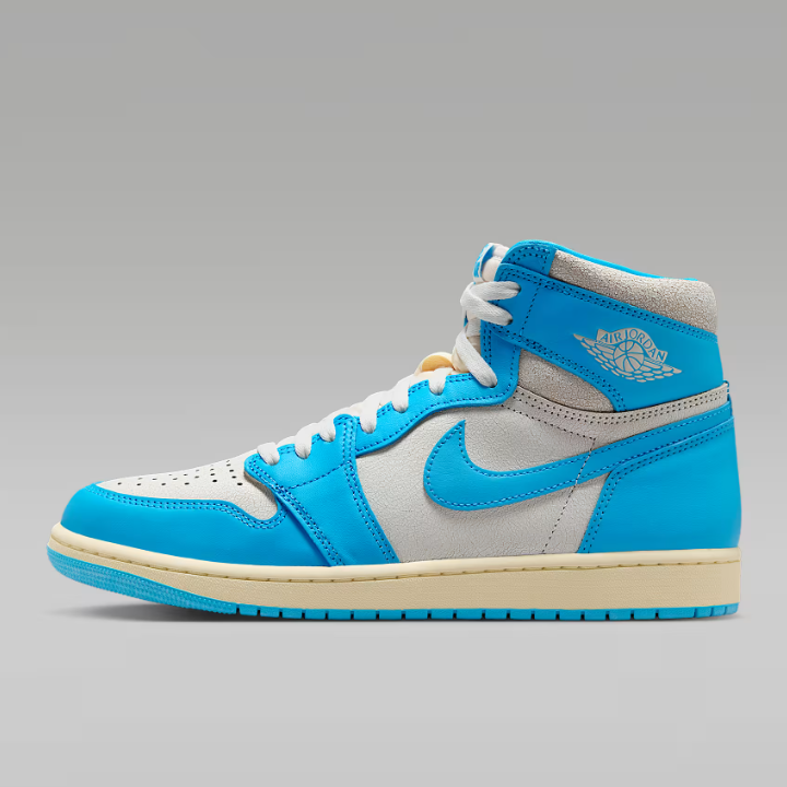 NIKE/耐克Air Jordan 1 UNC Reimagined 男子运动鞋板鞋DZ5485402