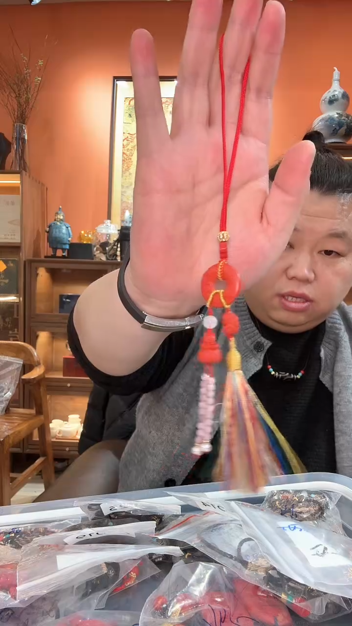 天然辰砂多样性发一ZS003