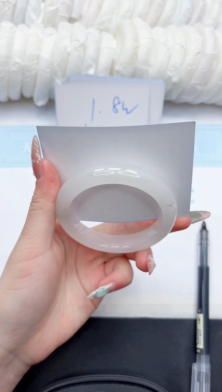 石英质玉手镯未镶嵌207-55