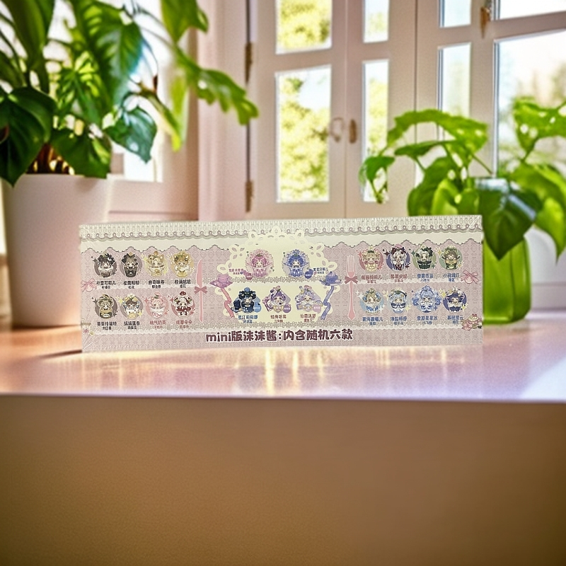  沫沫酱 奇迹花园 盲盒