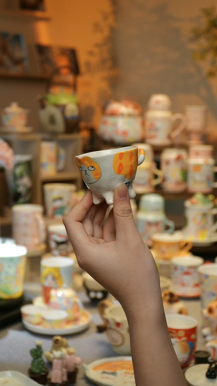 【闪购商品】景德镇高温釉下彩&A873