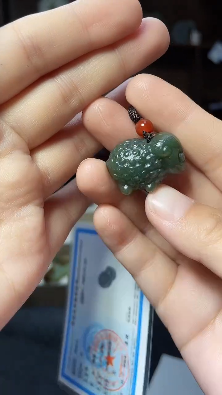 【闪购商品】和田玉颈饰未镶嵌1