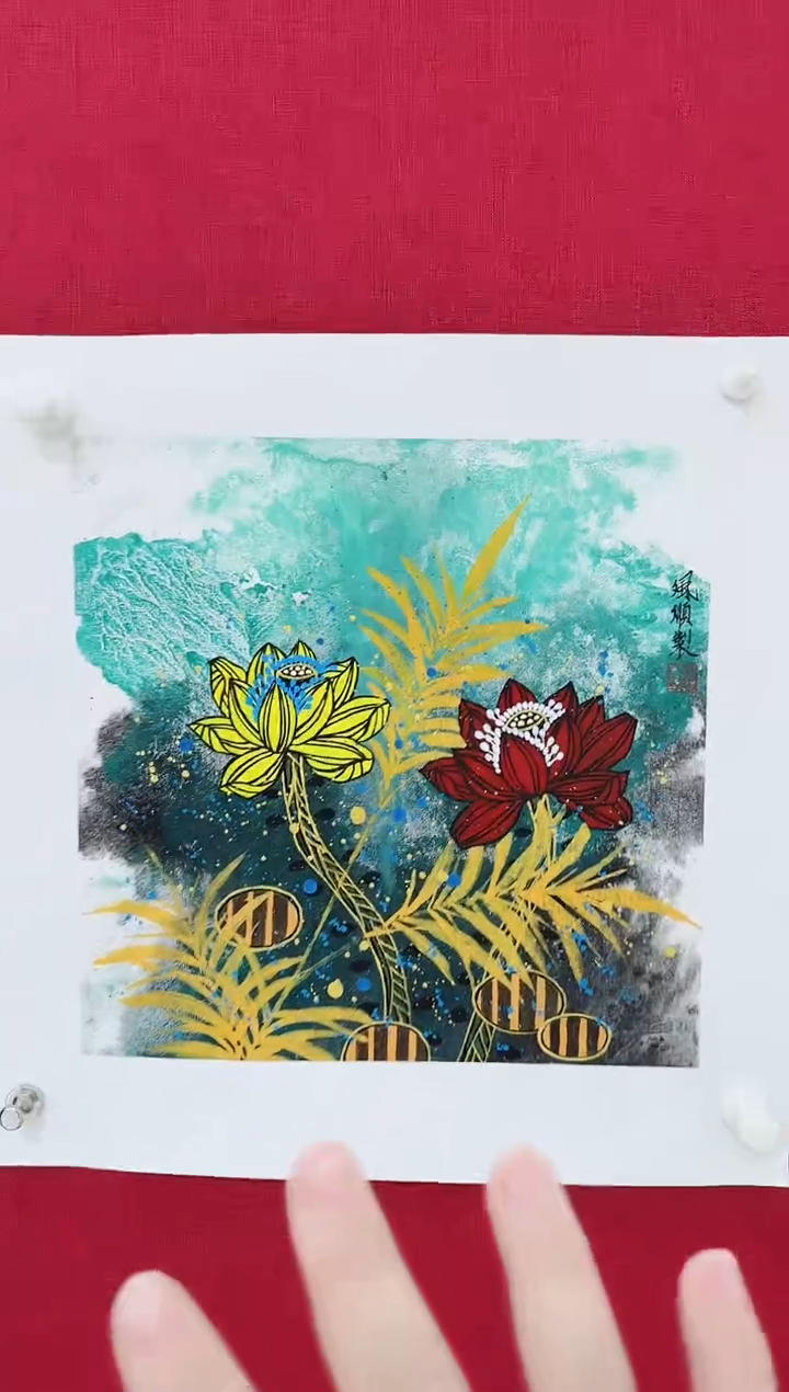 【闪购商品】国画杨风顺书画精品