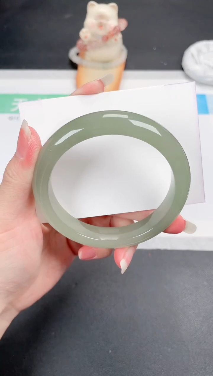 石英质玉手镯未镶嵌500-64.2