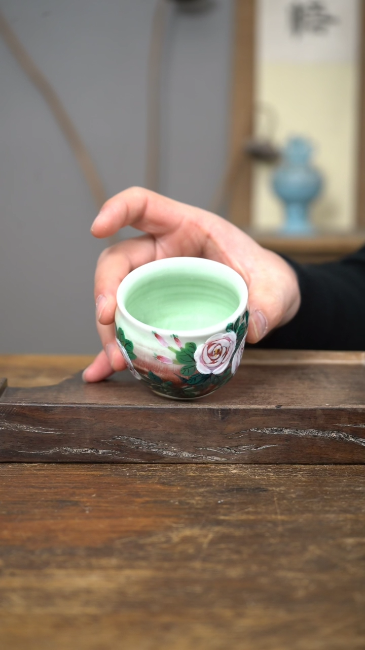 【闪购商品】瓷片景德镇纯手工手绘陶瓷