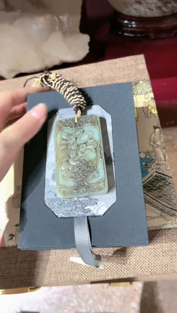 【闪购商品】和田玉颈饰未镶嵌Z011和田玉颈饰未镶嵌