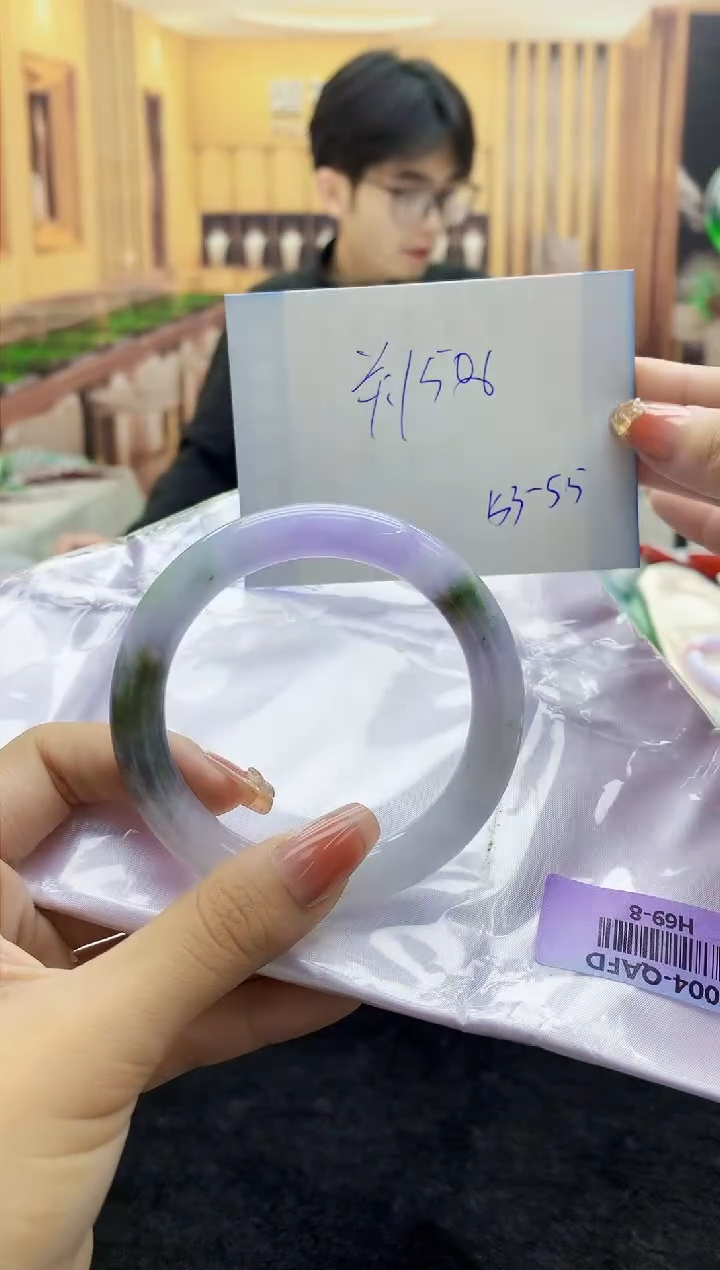 【闪购商品】翡翠手镯未镶嵌   H69-8