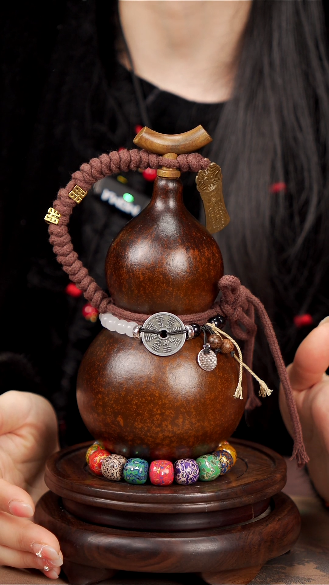 【闪购商品】172易林大漆酒葫芦----138