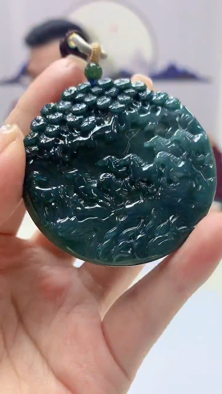 【闪购商品】定制翡翠未镶嵌5152ms-毛货94马牌