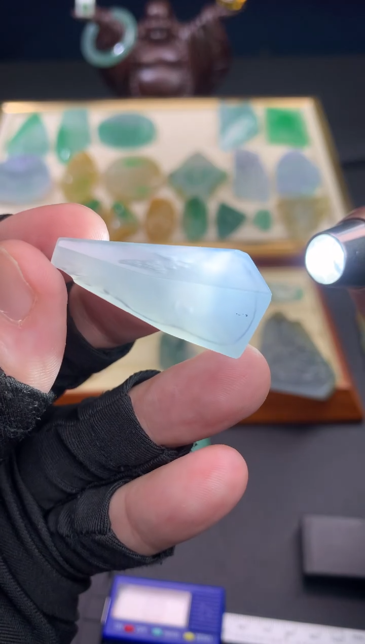 未镶嵌定制翡翠皇*天然翡翠裸石（包工）