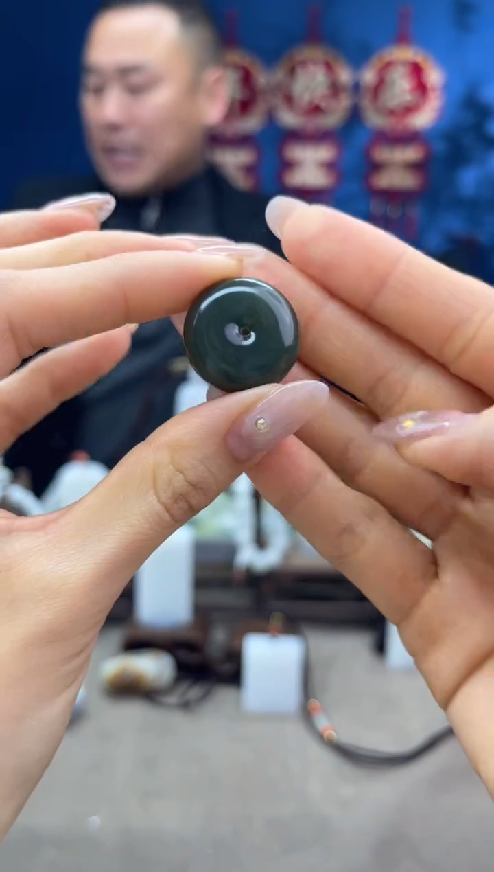 【闪购商品】和田玉颈饰未镶嵌1