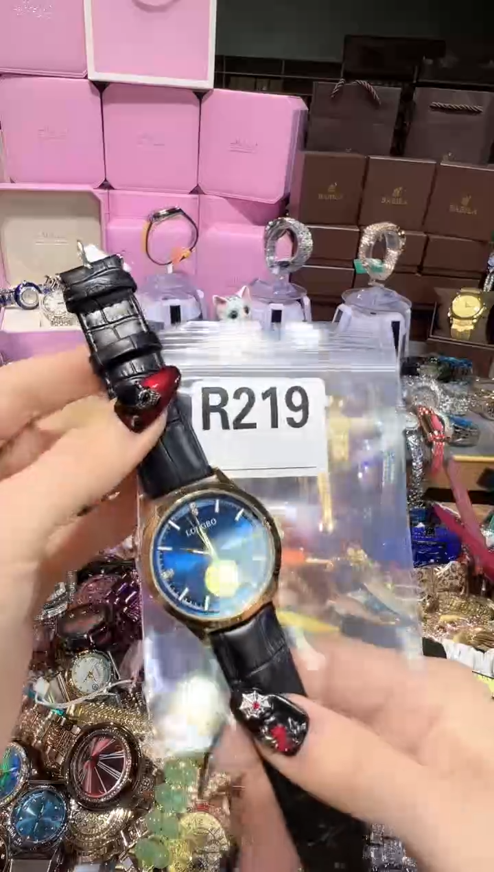 石英机芯不锈钢不锈钢直播定闪专用