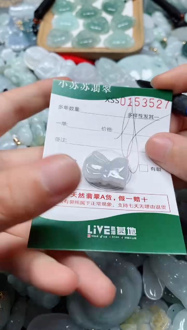 翡翠未镶嵌颈饰闪购商品0153527