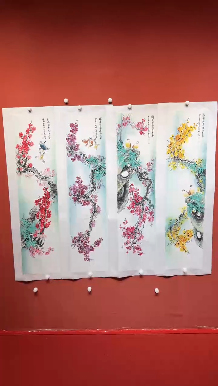 国画湖社画会/谢福堂-11-7-3