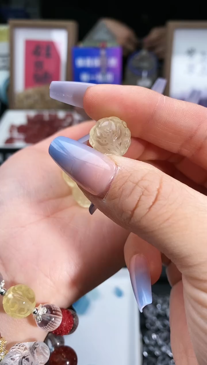 【闪购商品】水晶颈饰未镶嵌110a多样性发其一/2.26/1个