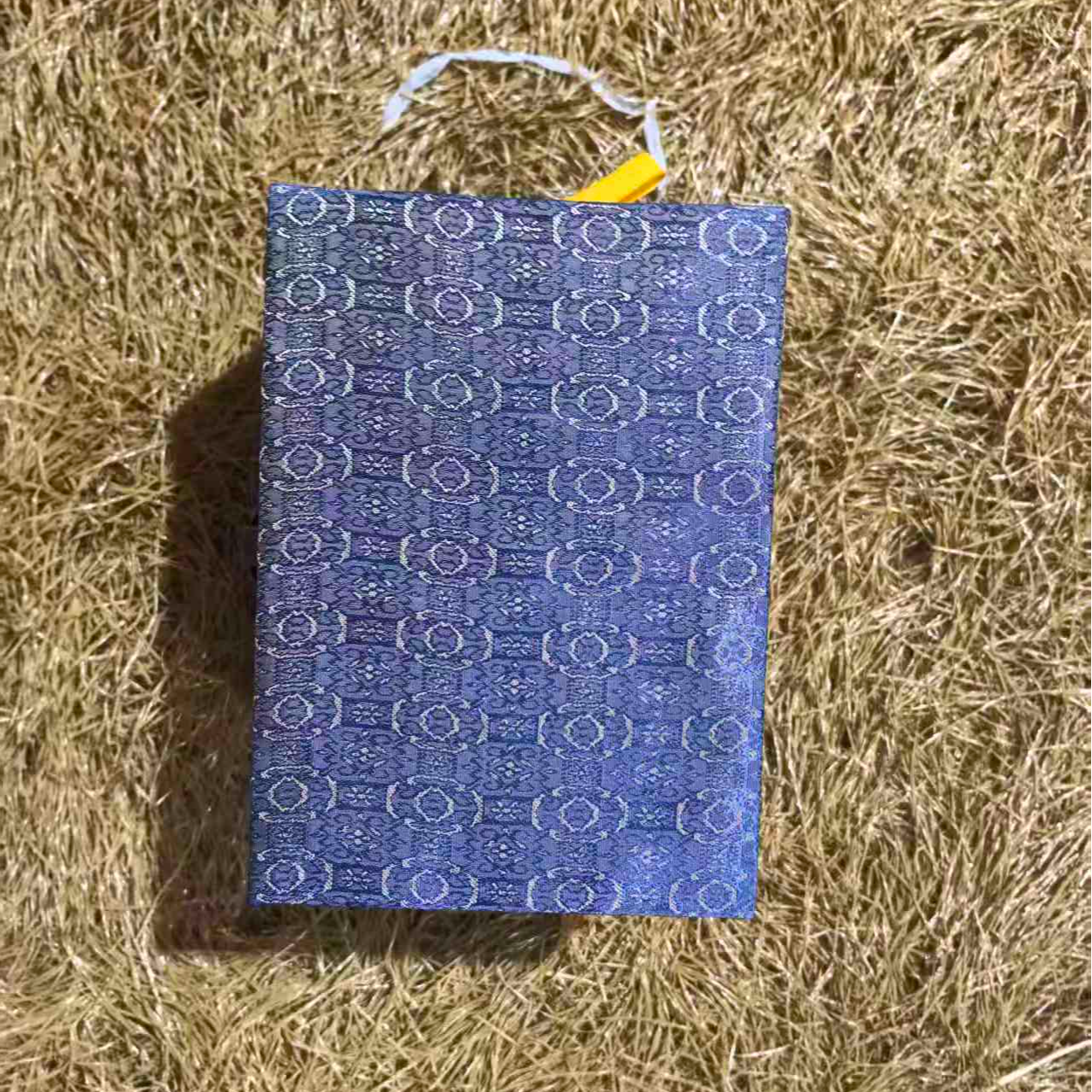 【闪购链接】蓝色长方体盒       盒 