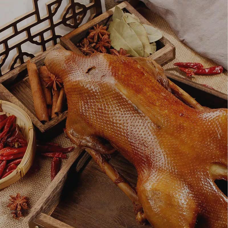 荣昌卤鹅，传统卤制