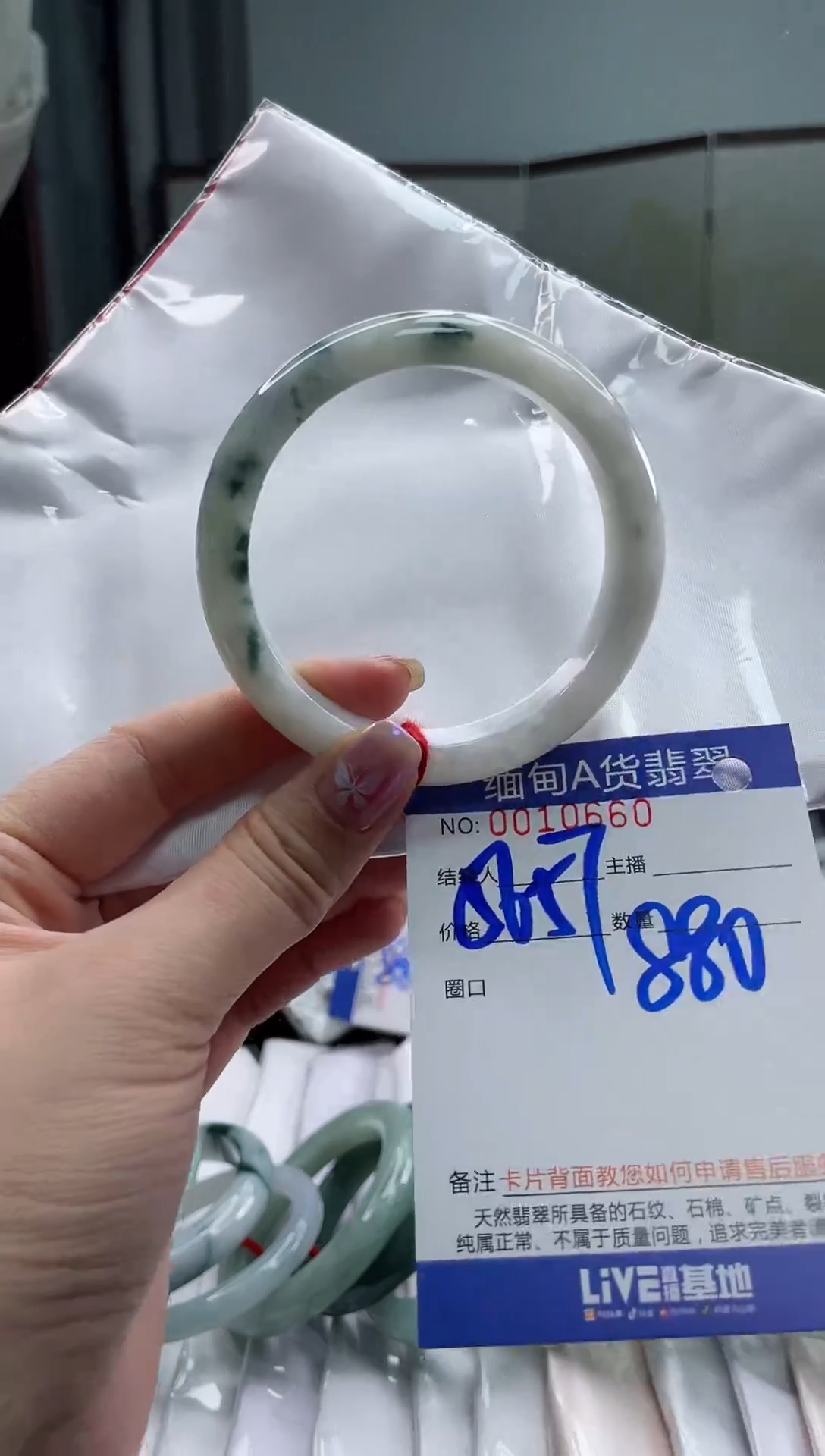 未镶嵌手镯翡翠11111