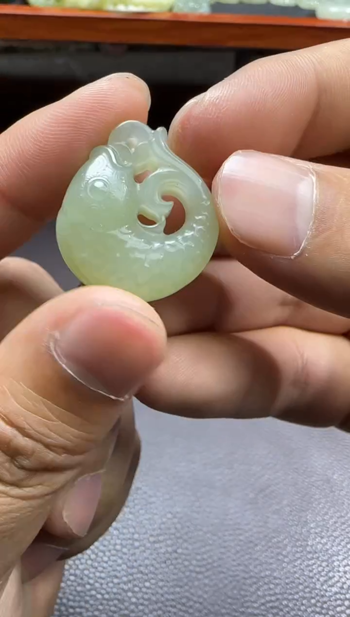 【闪购商品】和田玉【海216】14未镶嵌9005