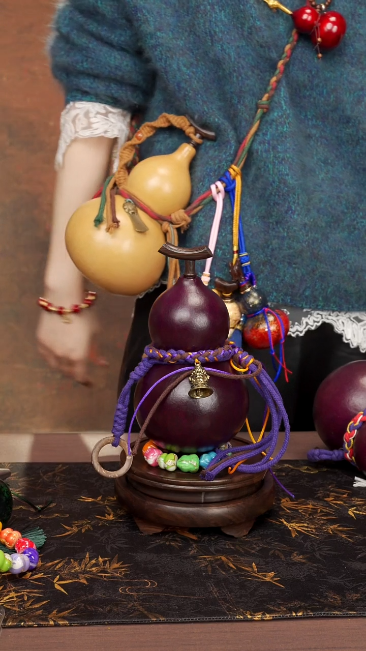 83--精品大漆酒葫芦-----78