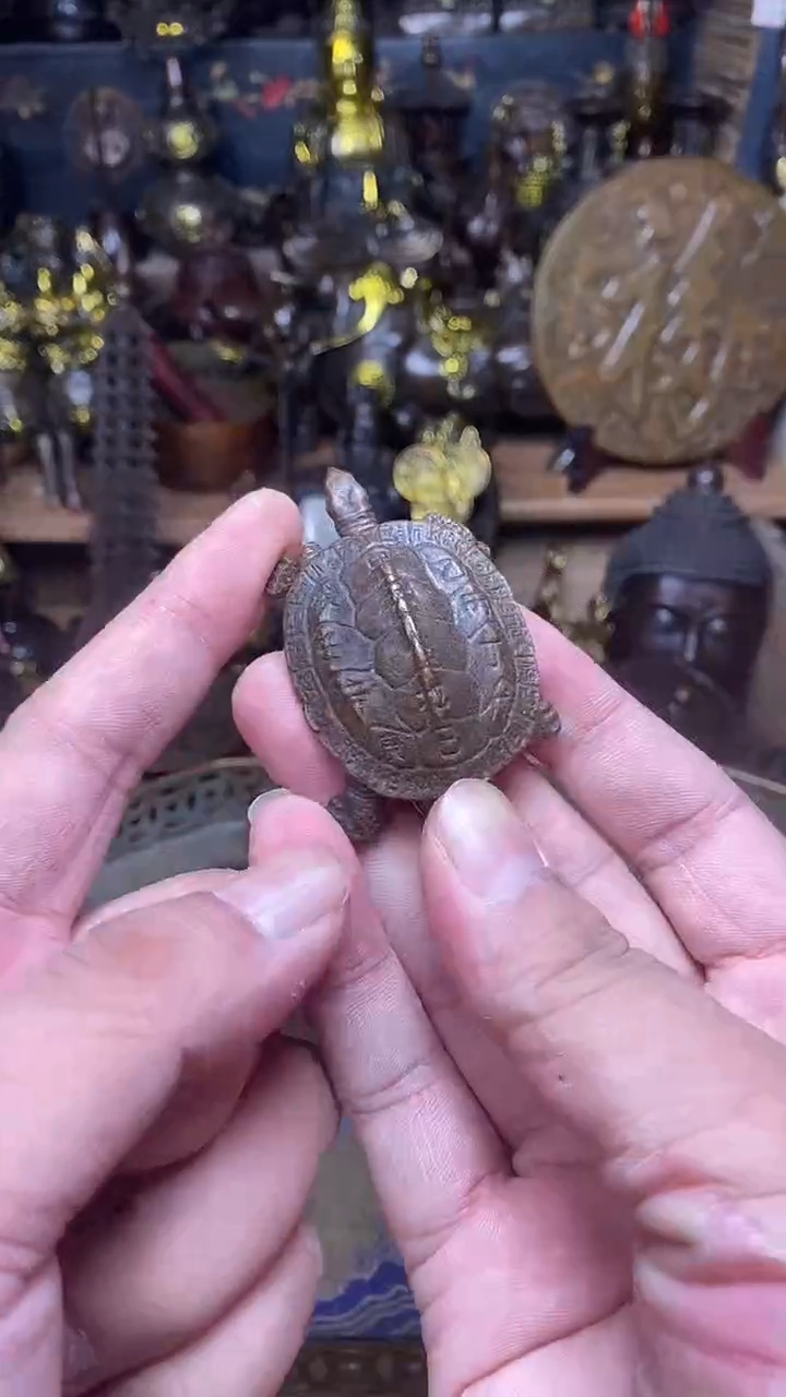 铜铜桌面摆件011