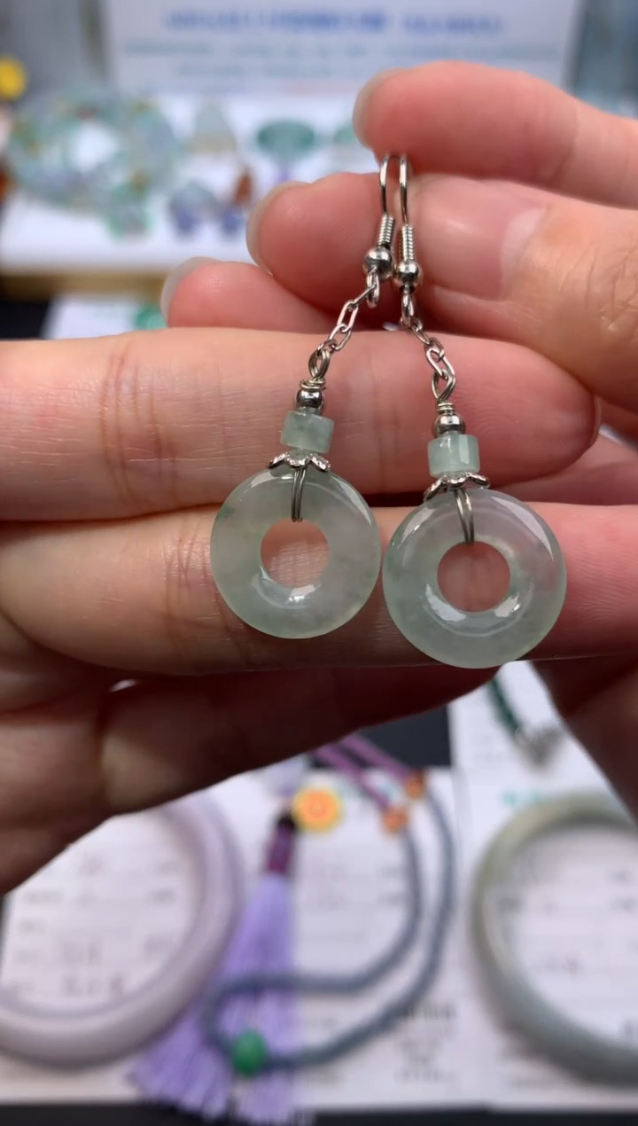 【闪购商品】定制翡翠银S925镶嵌模式推广期24小时鉴赏期