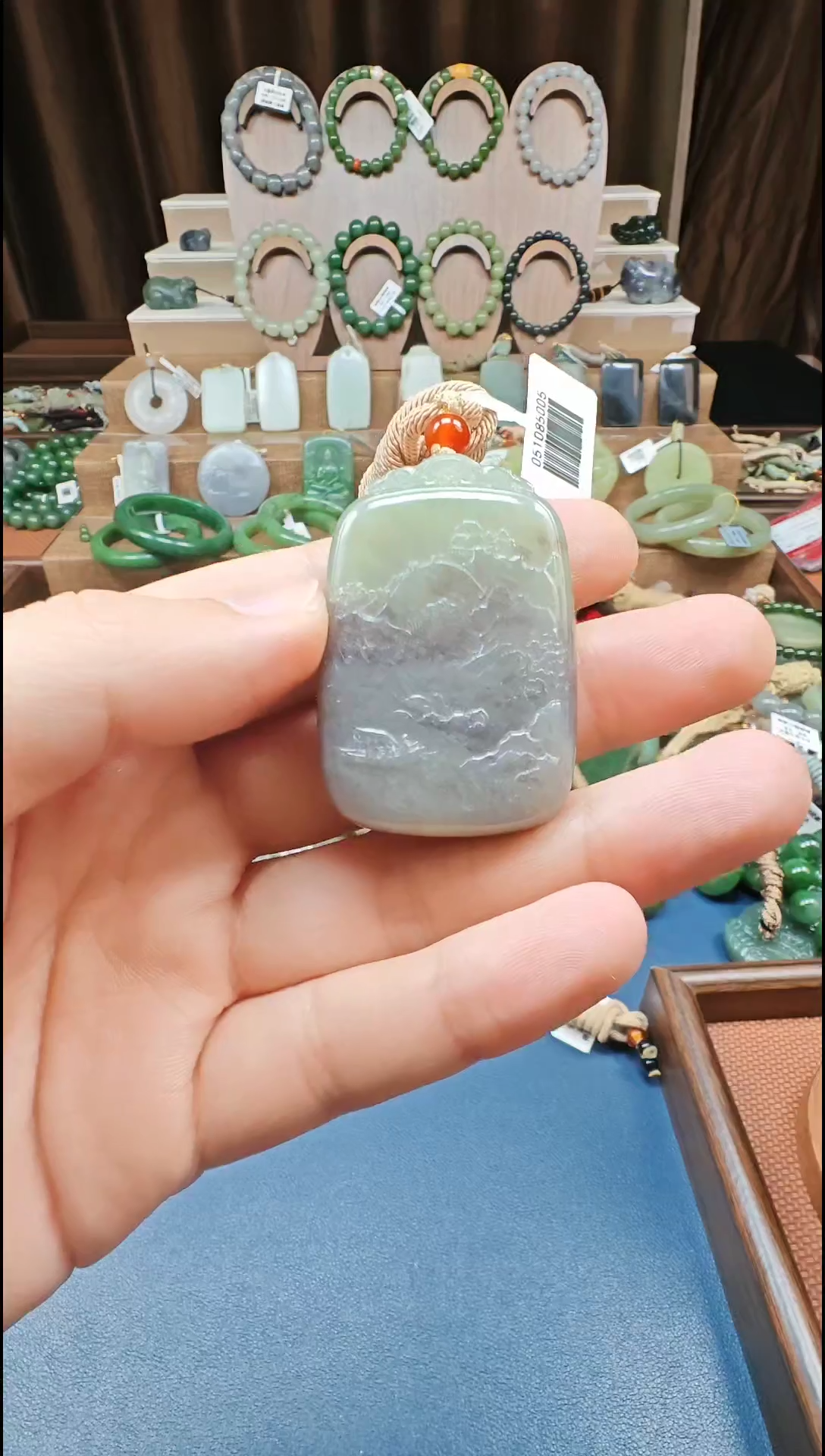 颈饰未镶嵌和田玉多样性发货拍一发一