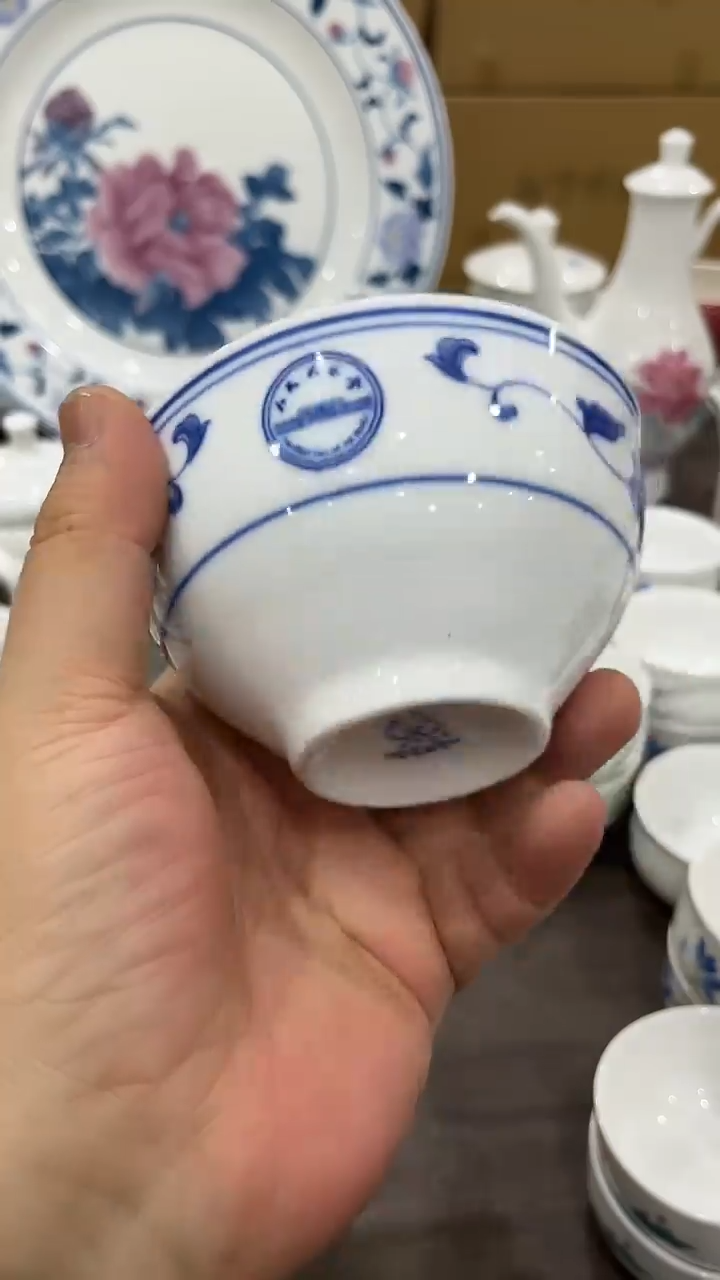 湖南醴陵釉下五彩陶瓷