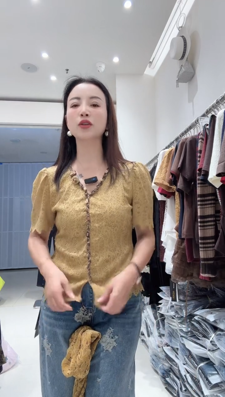 手****80128 黄色 上衣 专属 链接 M