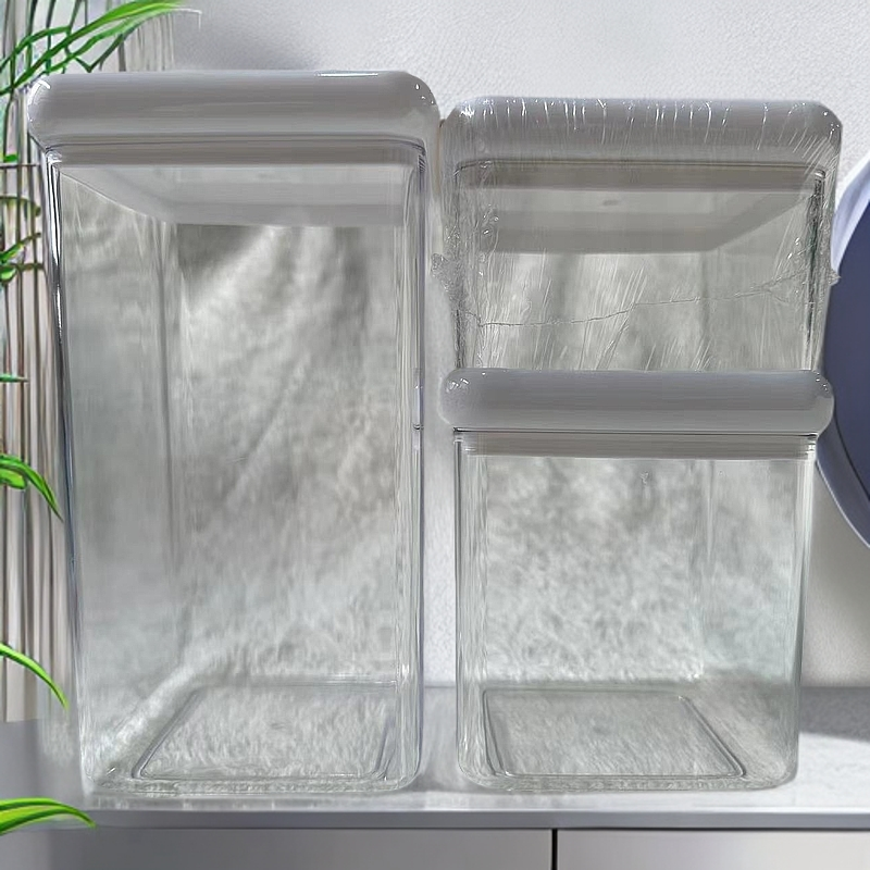 密封罐保鲜盒3件套