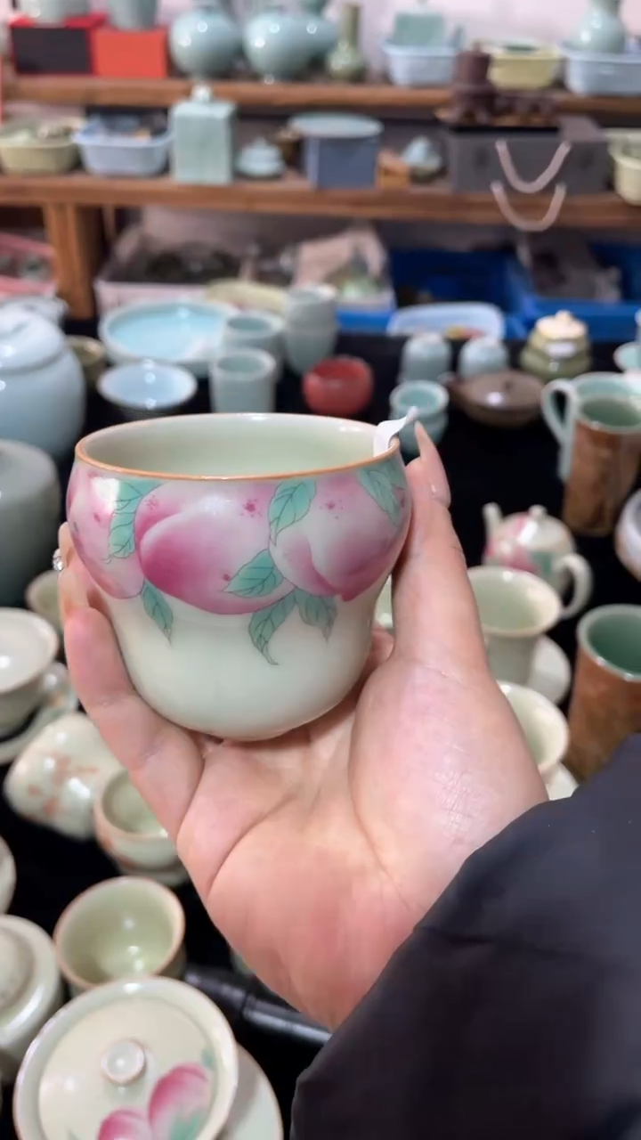 【闪购商品】特价 微瑕 慧仙青瓷