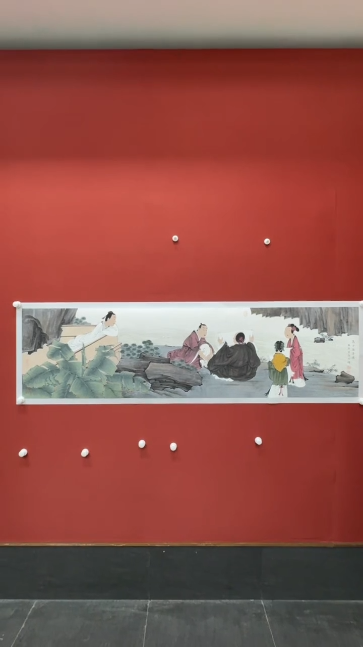 【闪购商品】国画马宁晞手绘国画