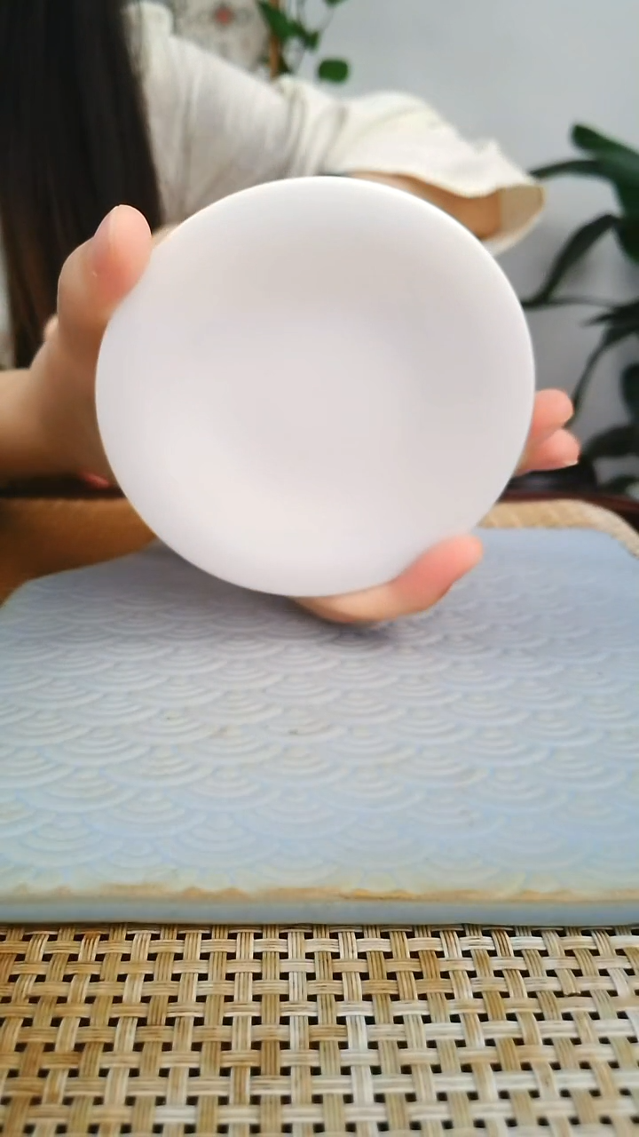 高品质精品白瓷杯垫