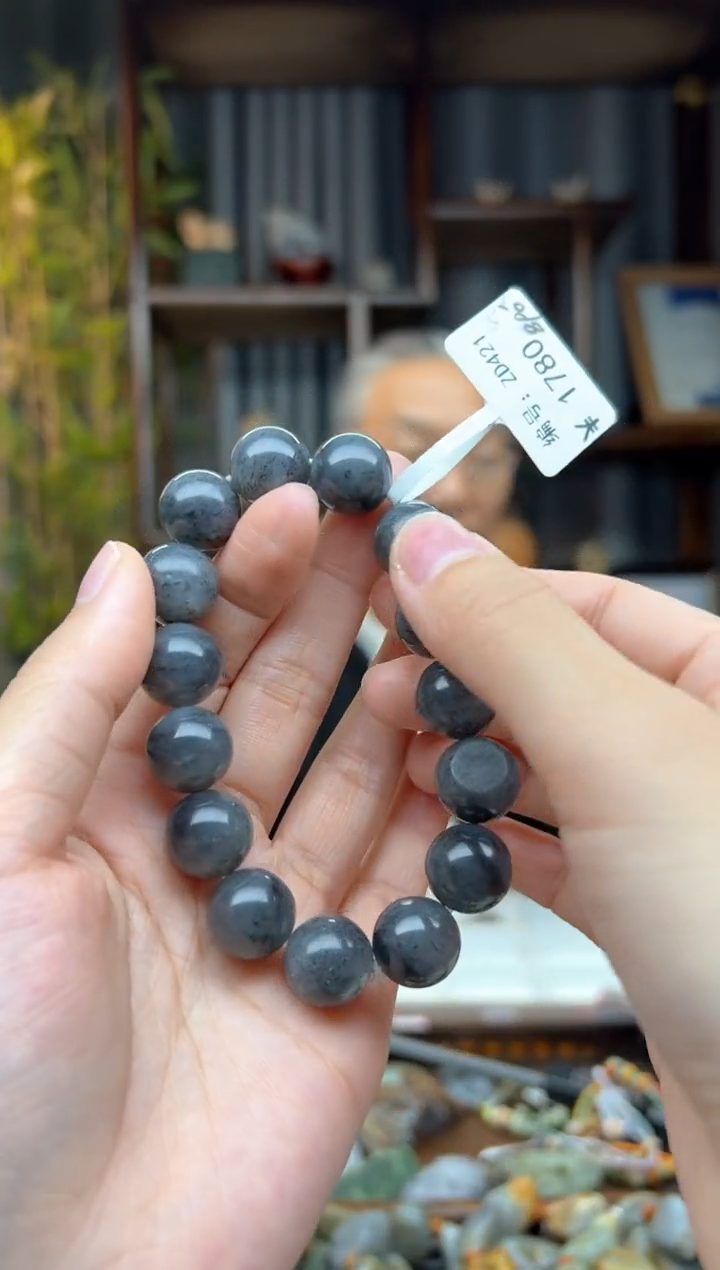 【闪购商品】和田玉颈饰未镶嵌手串  卡14