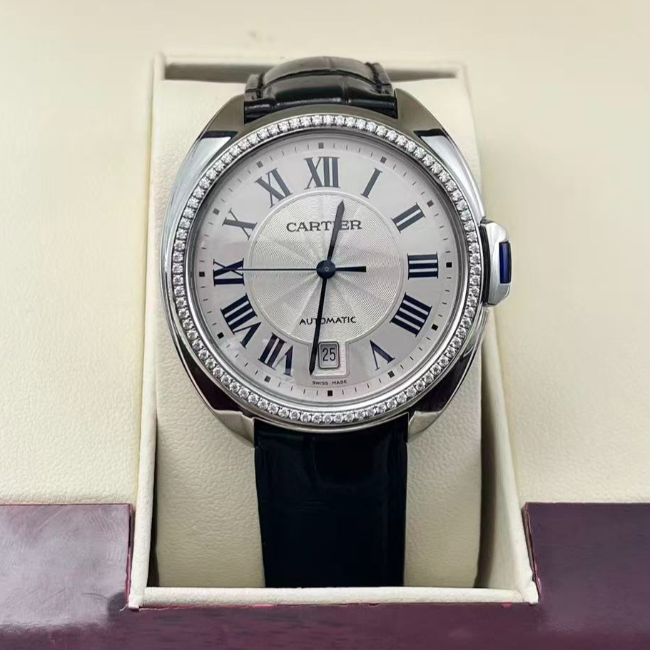 95新 Cartier/卡地亚 钥匙系列  40mm/后镶钻