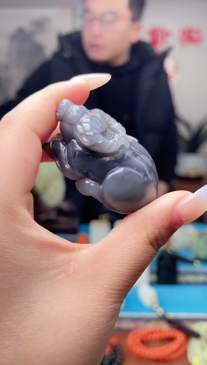 【闪购商品】和田玉挂件未镶嵌1