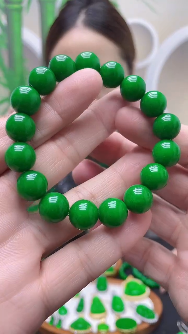 未镶嵌手链翡翠C159