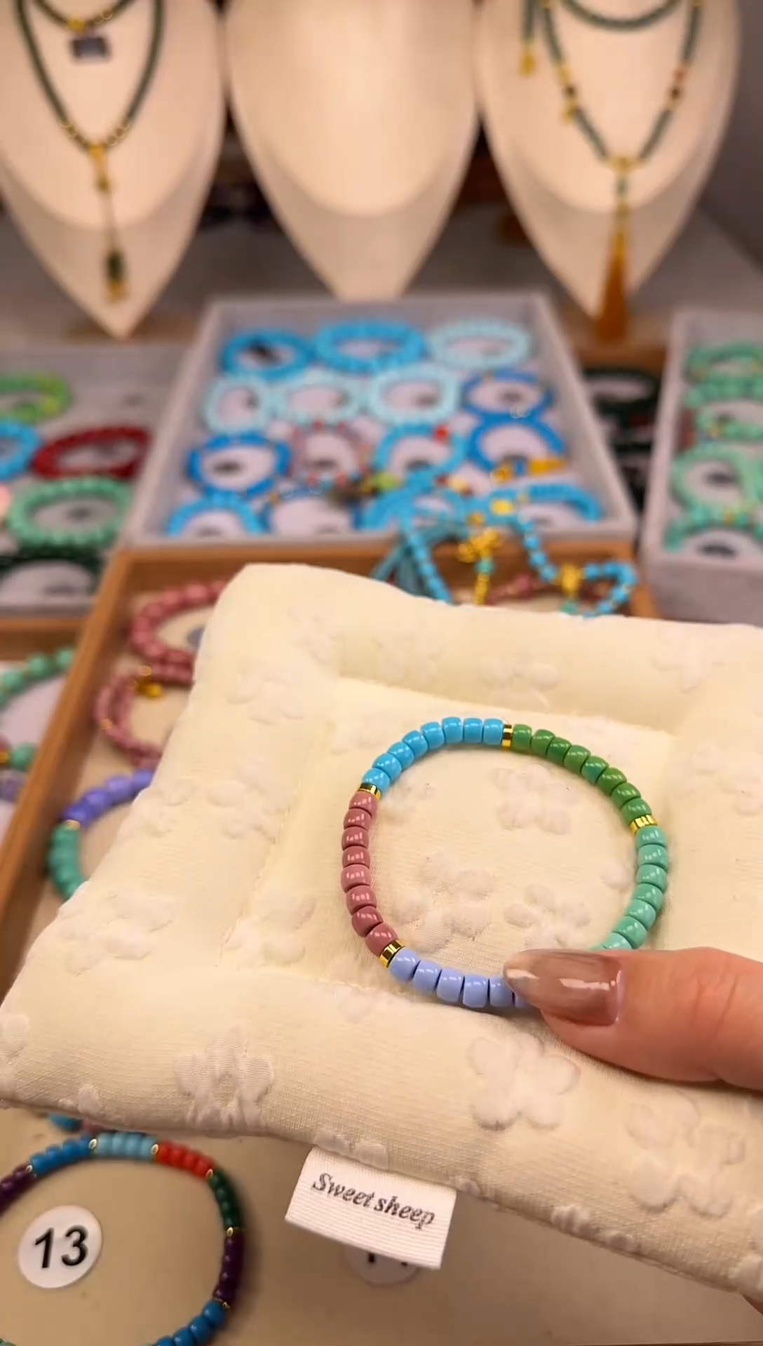 大漆工艺品手串/手链汀禾珍品——38