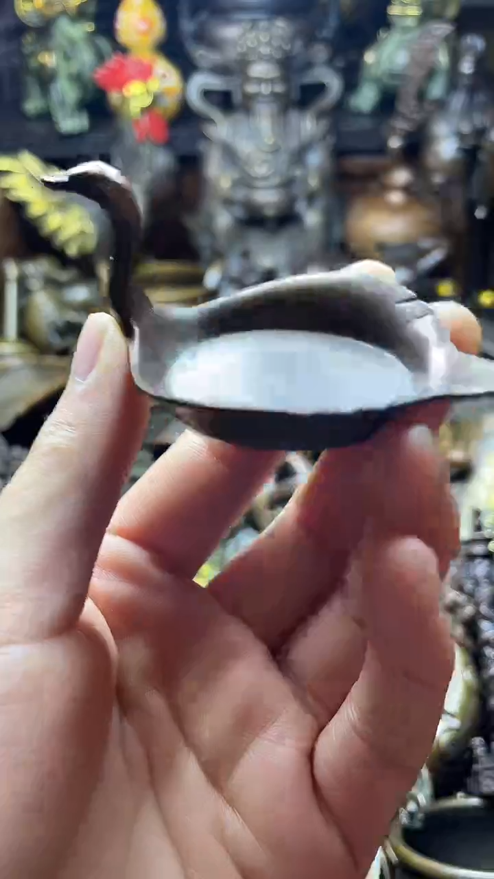 闪购链接，点击下单，有运费险，铜摆件