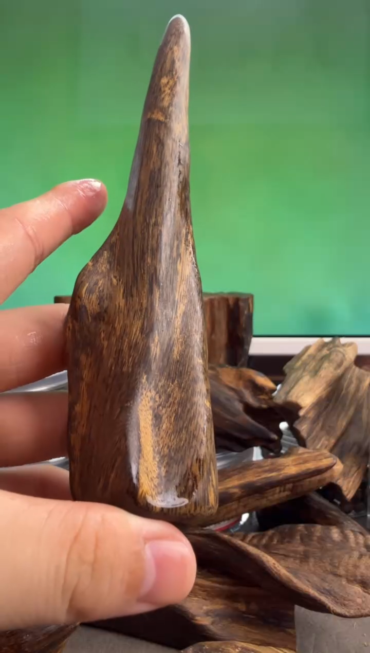 沉香手把件多样性发一