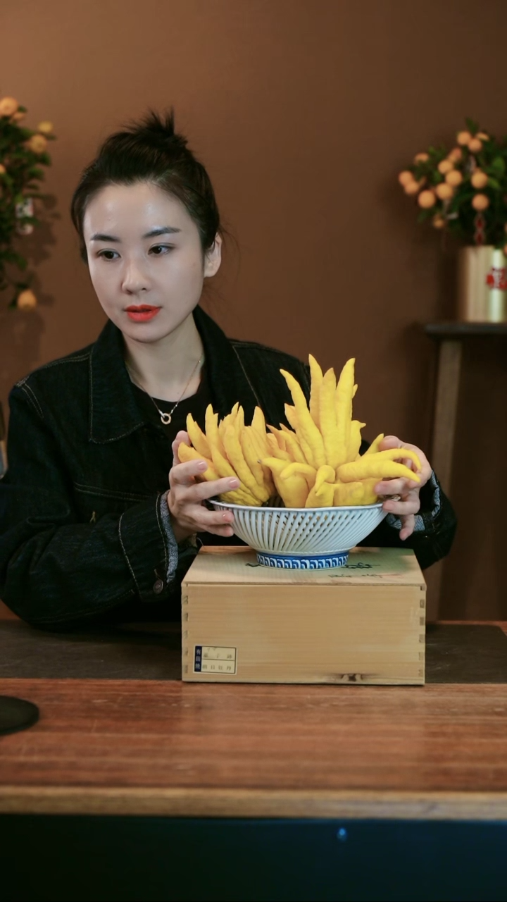 【闪购商品】盆景佛手