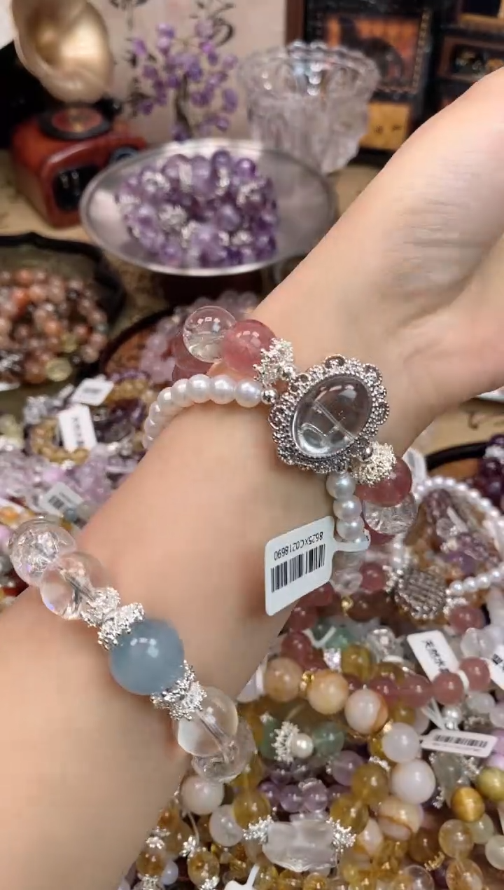 【闪购商品】石英质玉手饰未镶嵌125