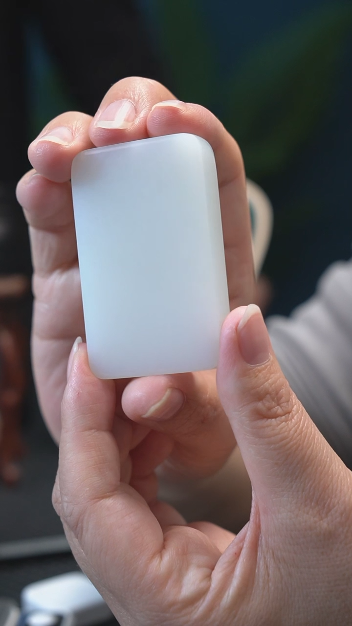 【闪购商品】和田玉吊坠(不含链)未镶嵌无事牌