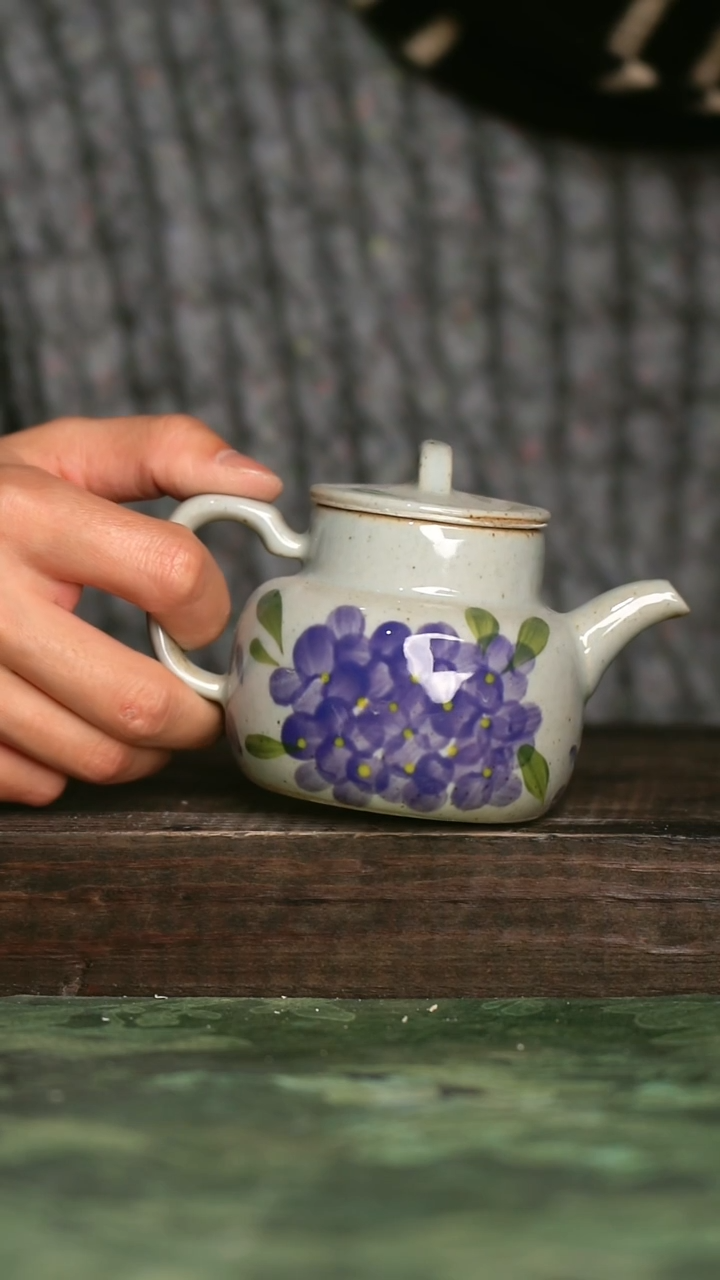 【闪购商品】青诗集手工手绘瓷器