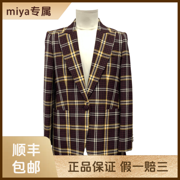 妃鱼/博柏利/羊毛/外套/95新/M3/13