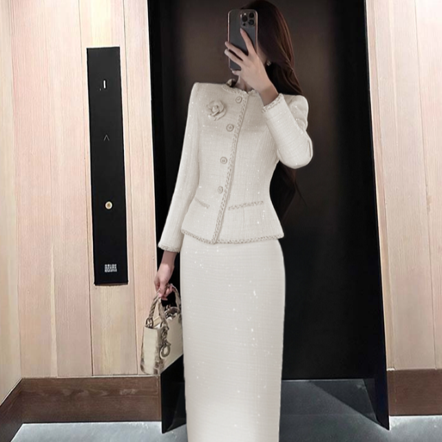 A1472优雅小香套装