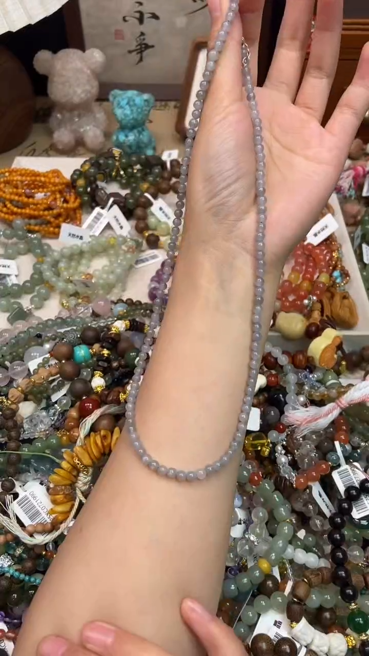 未镶嵌和田玉项链307