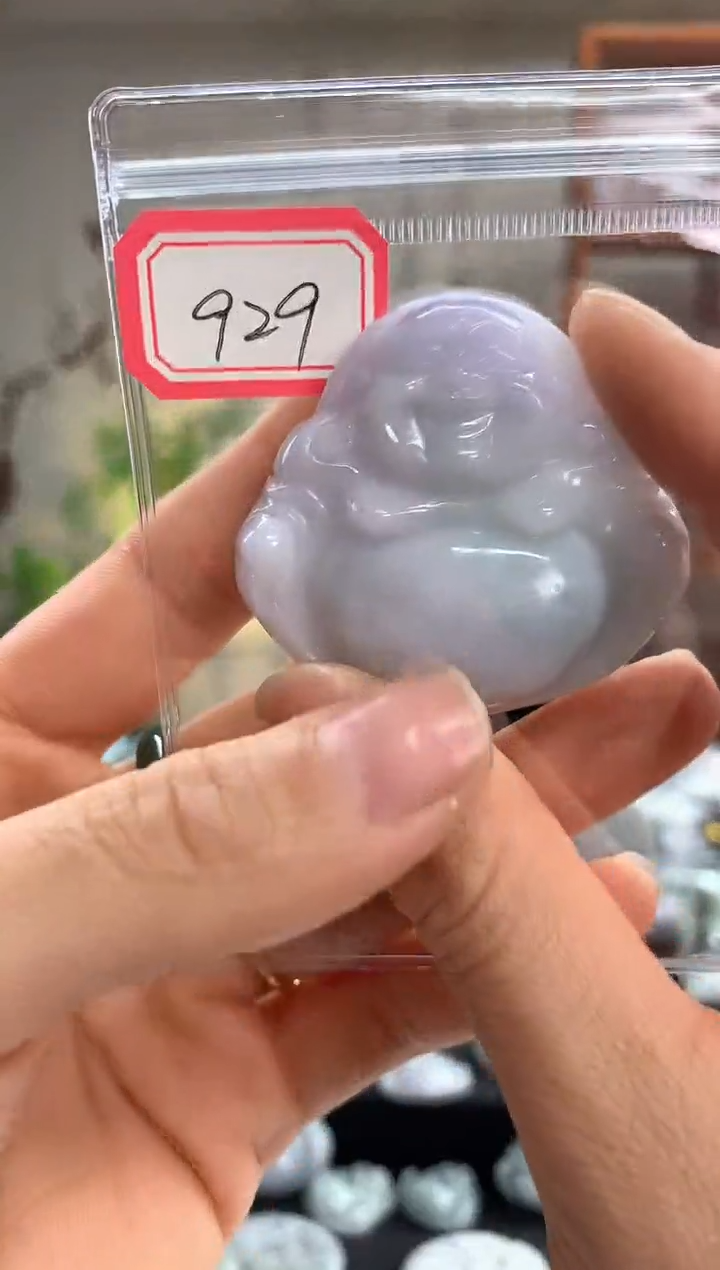 【闪购商品】翡翠颈饰未镶嵌佛公929