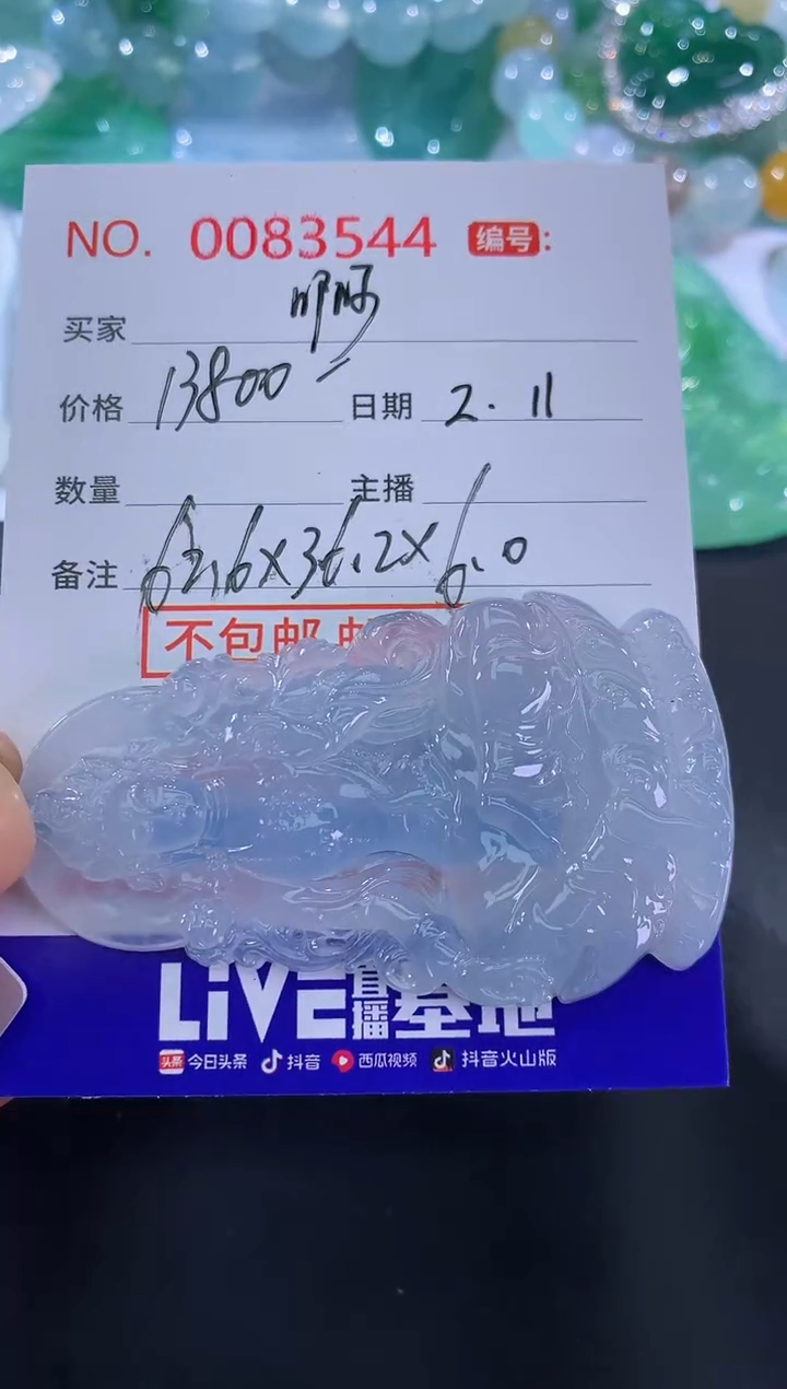 【闪购商品】翡翠颈饰未镶嵌啊