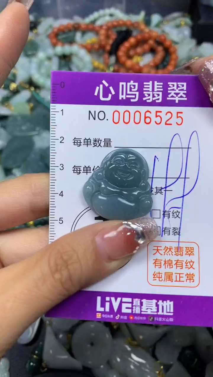 【闪购商品】翡翠颈饰未镶嵌闪购006525
